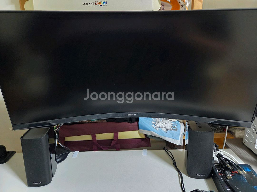 삼성 21:9 wqhd 모니터 g5 c34g55t--0