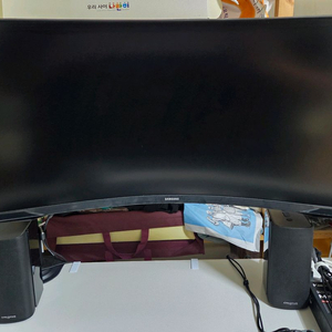삼성 21:9 wqhd 모니터 g5 c34g55t