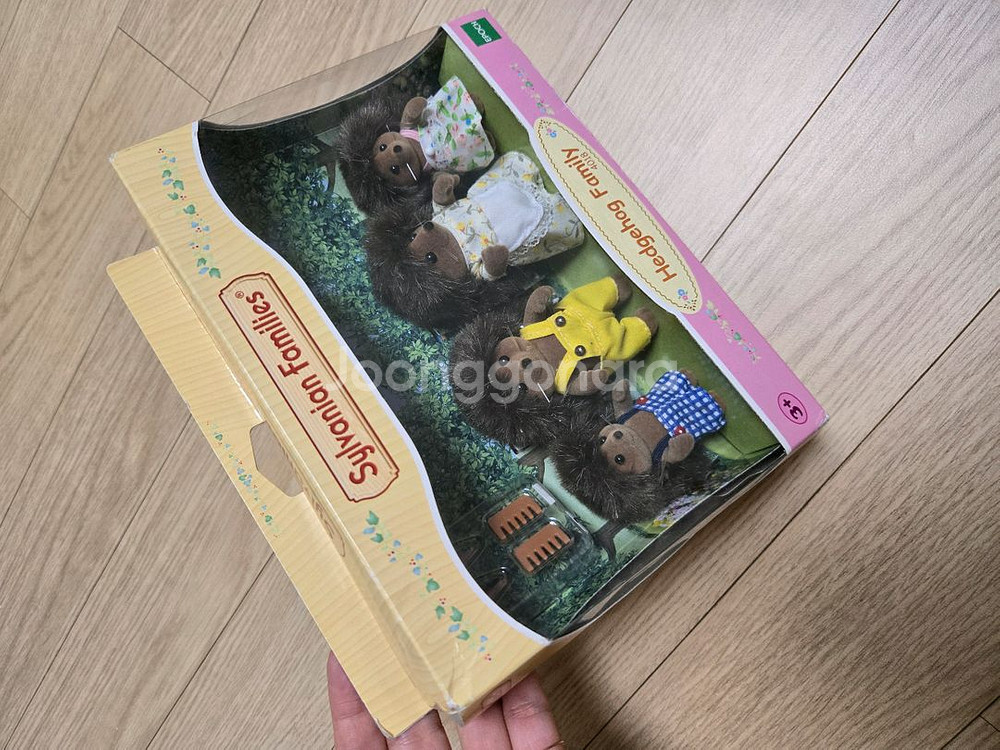 실바니안 패밀리 고슴도치 가족--0