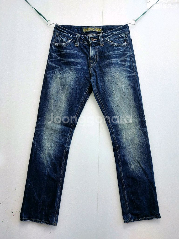 버커루 남성청바지31-32 워싱진/택포--0