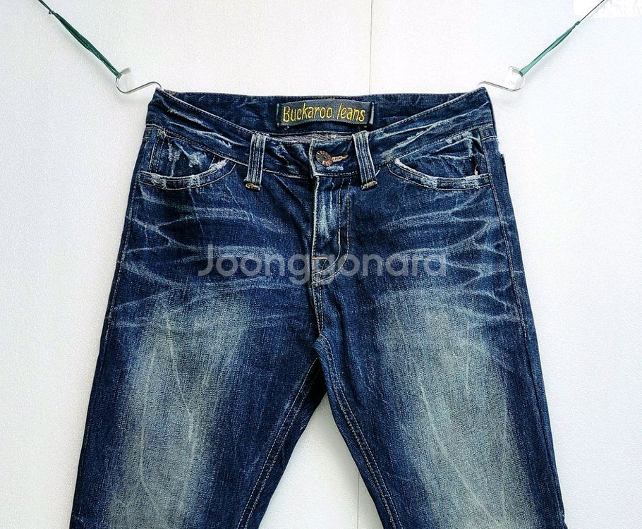 버커루 남성청바지31-32 워싱진/택포--1