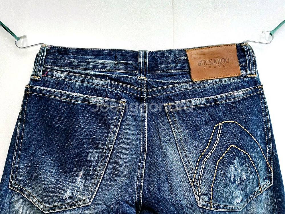 버커루 남성청바지31-32 워싱진/택포--3