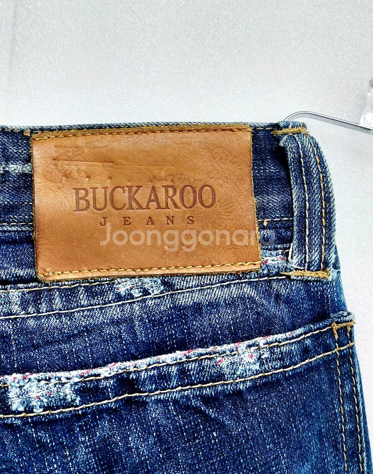 버커루 남성청바지31-32 워싱진/택포--4