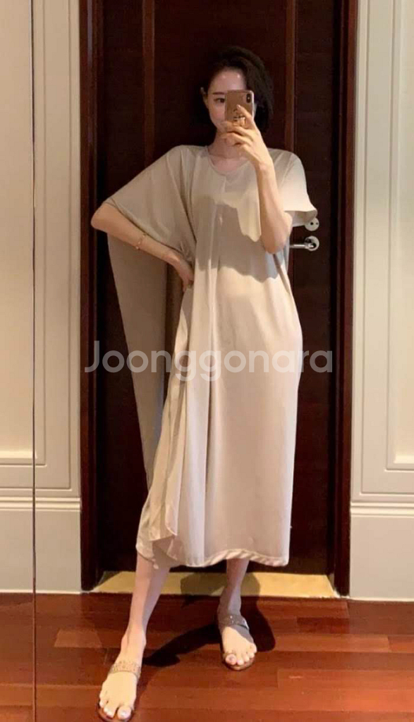 오칸 블러쉬드 엔돌핀오 원피스--0