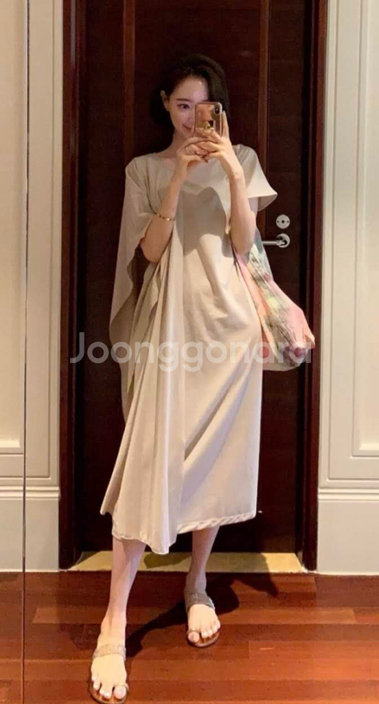 오칸 블러쉬드 엔돌핀오 원피스--1