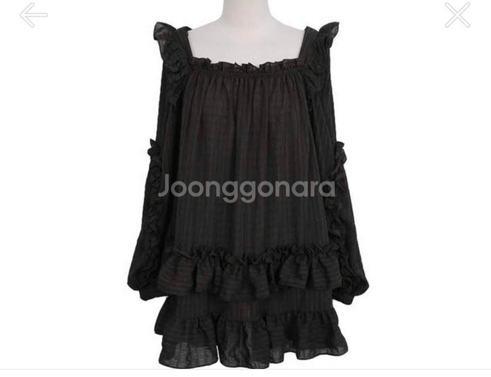 스타일난다 원피스 블랙--0