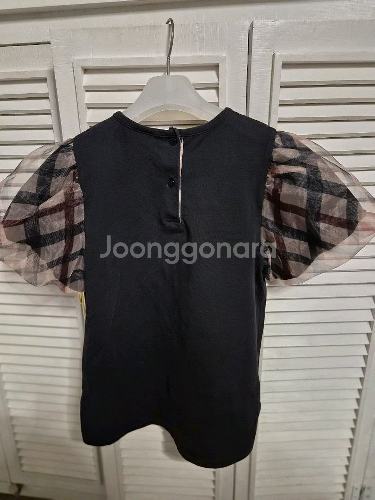 중고 닥스키즈 티셔츠 블라우스 150(작음) 택포--1