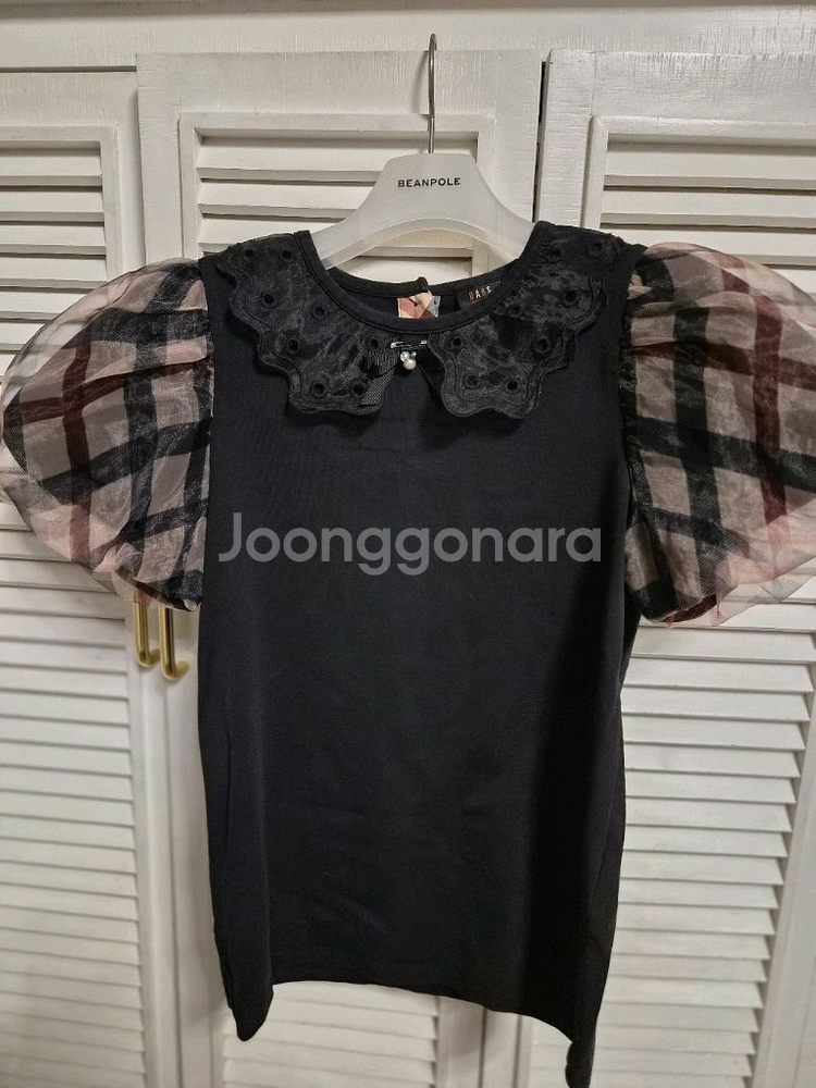 중고 닥스키즈 티셔츠 블라우스 150(작음) 택포--8