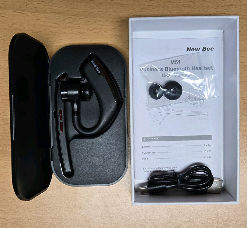 무선 이어셋 M51--2