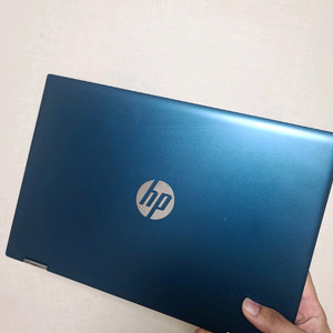 HP 파빌리온 x360 노트북 i7(16램/512gb)