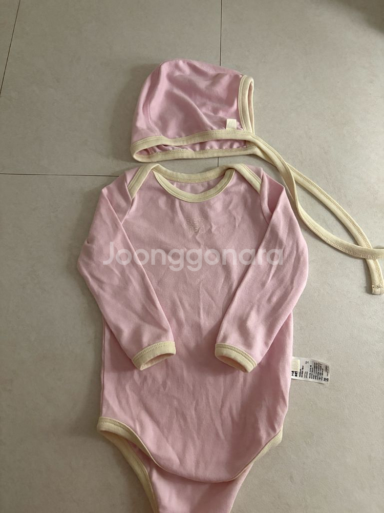 므므브 바디수트 보넷세트 18m--1