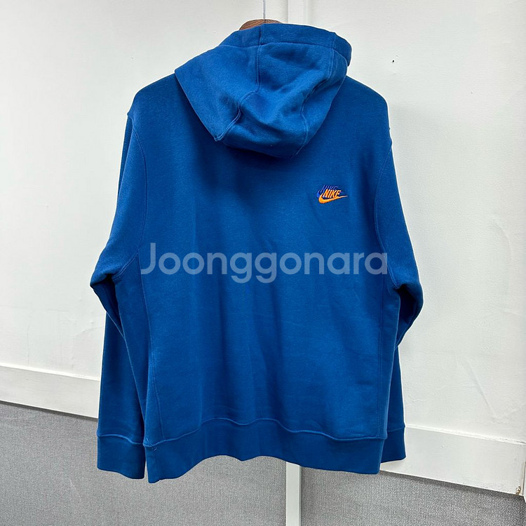 NIKE 나이키 멀티 스우시 기모 후드 티셔츠 L사이즈--4