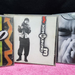 음악/ 김건모 CD 3장 세트