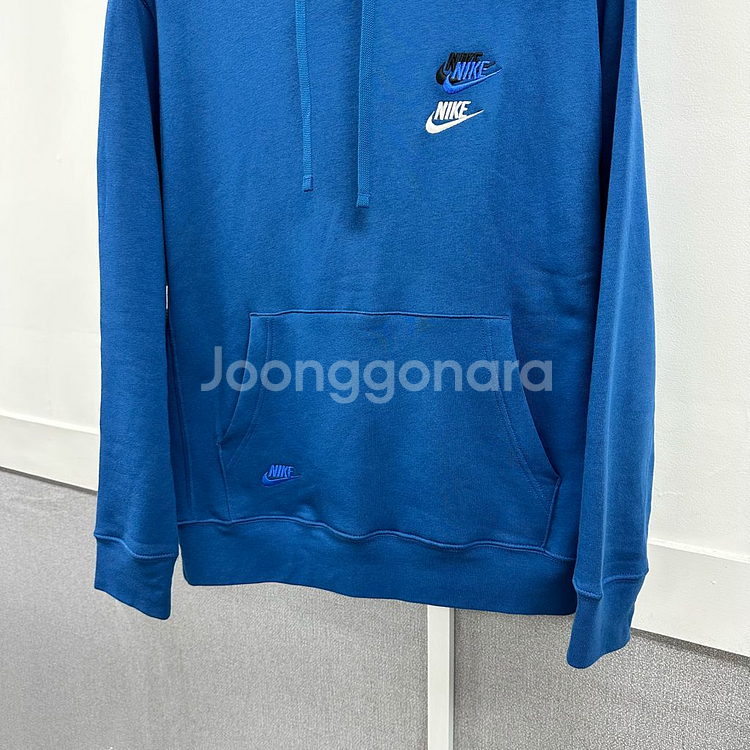 NIKE 나이키 멀티 스우시 기모 후드 티셔츠 L사이즈--12
