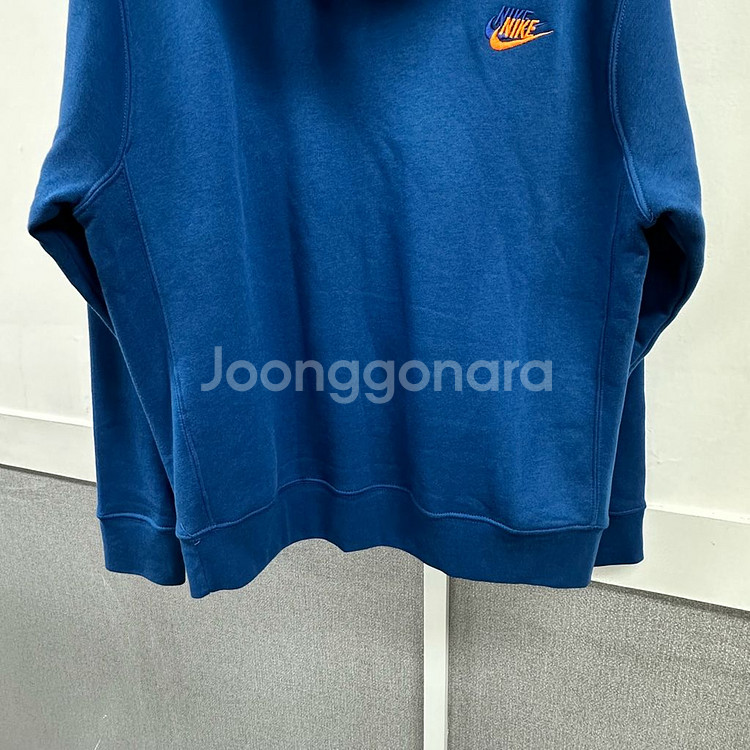 NIKE 나이키 멀티 스우시 기모 후드 티셔츠 L사이즈--15