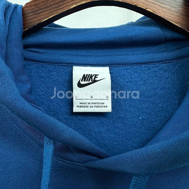 NIKE 나이키 멀티 스우시 기모 후드 티셔츠 L사이즈--16