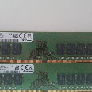 삼성 DDR4 2666 16GB*2(32GB)