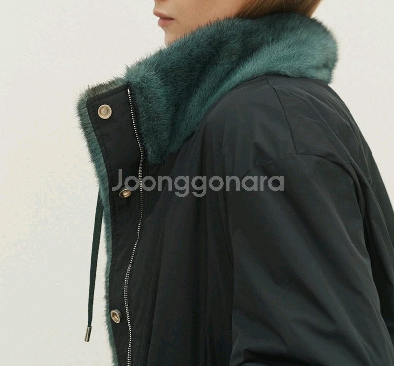 소윰 크로스밍크 봄버(그린)--3