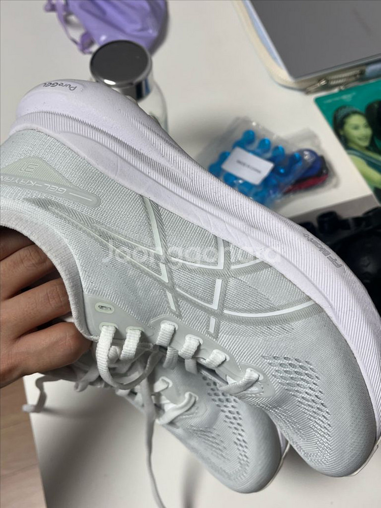 아식스 젤카야노31 화이트(235)--4