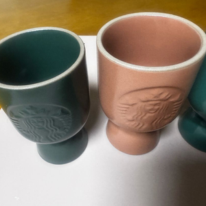 스타벅스 오덴세 미니잔 세트 65ml 4P