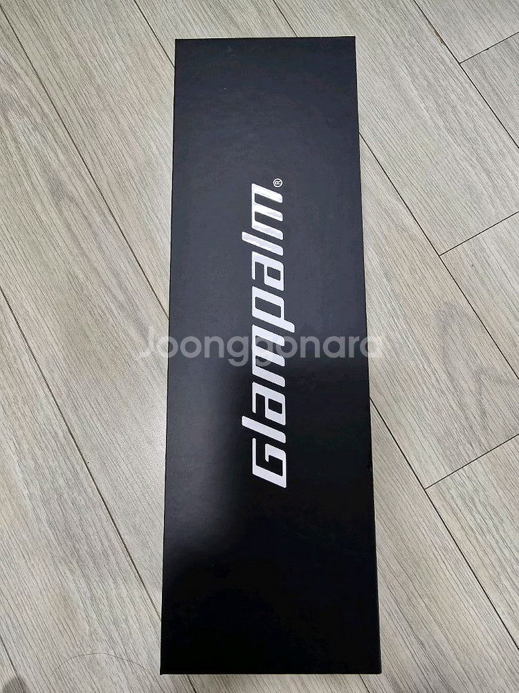 글램팜 고데기 GP201T 플랫(중) 퓨어블랙--2