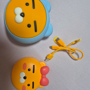 카카오 라이언 보조배터리 9700mah