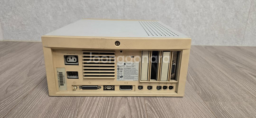 애플 파워 맥킨토시 레트로 컴퓨터 파워PC 7100--2