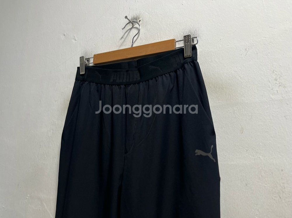 30-32 푸마 기능성 스판 밴딩 조거팬츠 바지--1