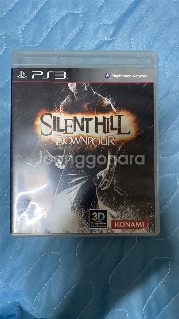 ps3 사일런트힐 다운푸어 팔아요--0