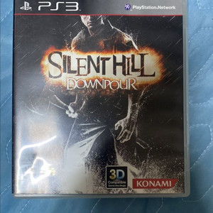 ps3 사일런트힐 다운푸어 팔아요
