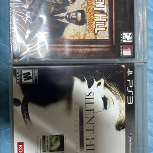 ps3 사일런트힐 홈커밍 hd 팔아요