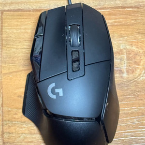 로지텍 G502X 게이밍 마우스