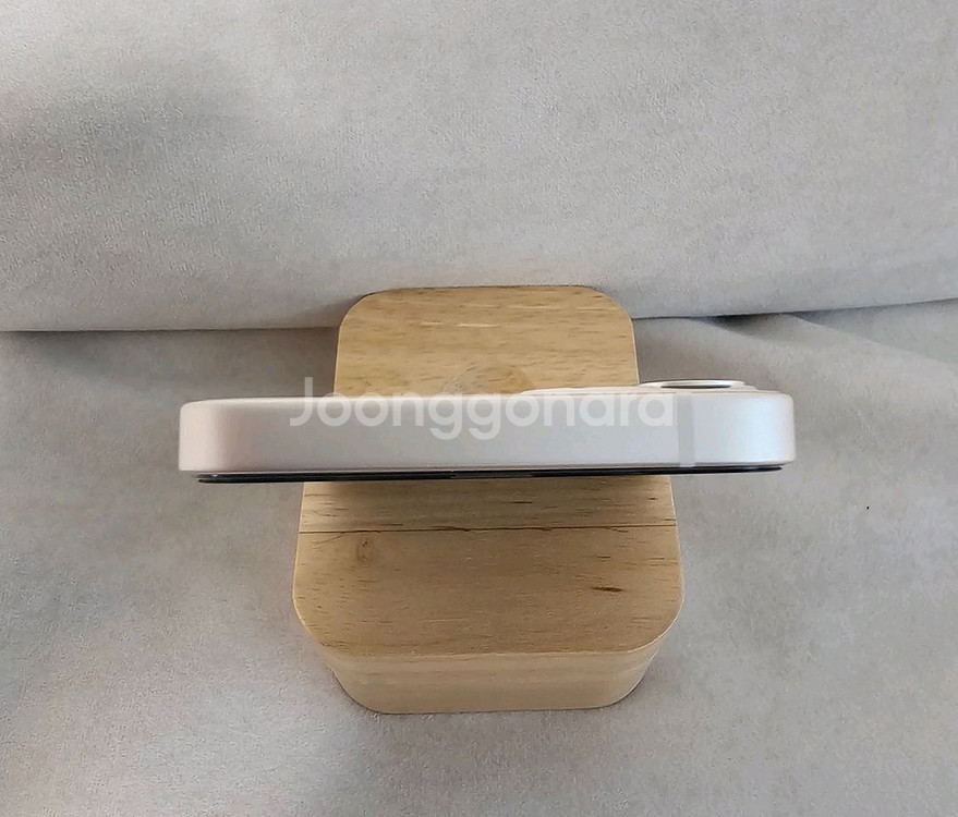 아이폰12 미니 화이트 64g 판매!(배터리100%)--4