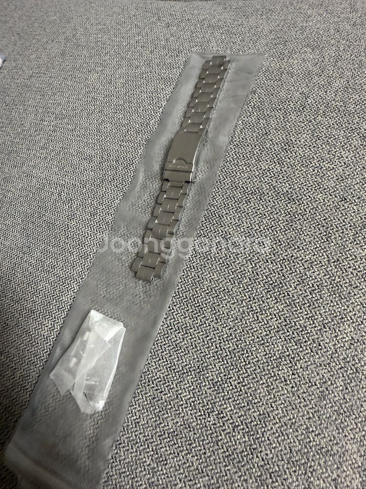 해밀턴 카키필드 매커니컬용 정품 메탈밴드 팝니다--1