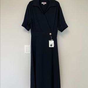 모한 MOHAN 랩 원피스 미착용 새상품