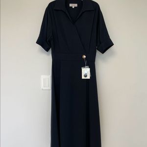 모한 MOHAN 랩 원피스 미착용 새상품