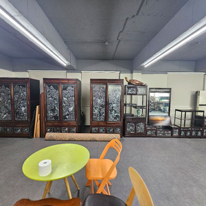 자개장, 화장대,장식장 세트.명인