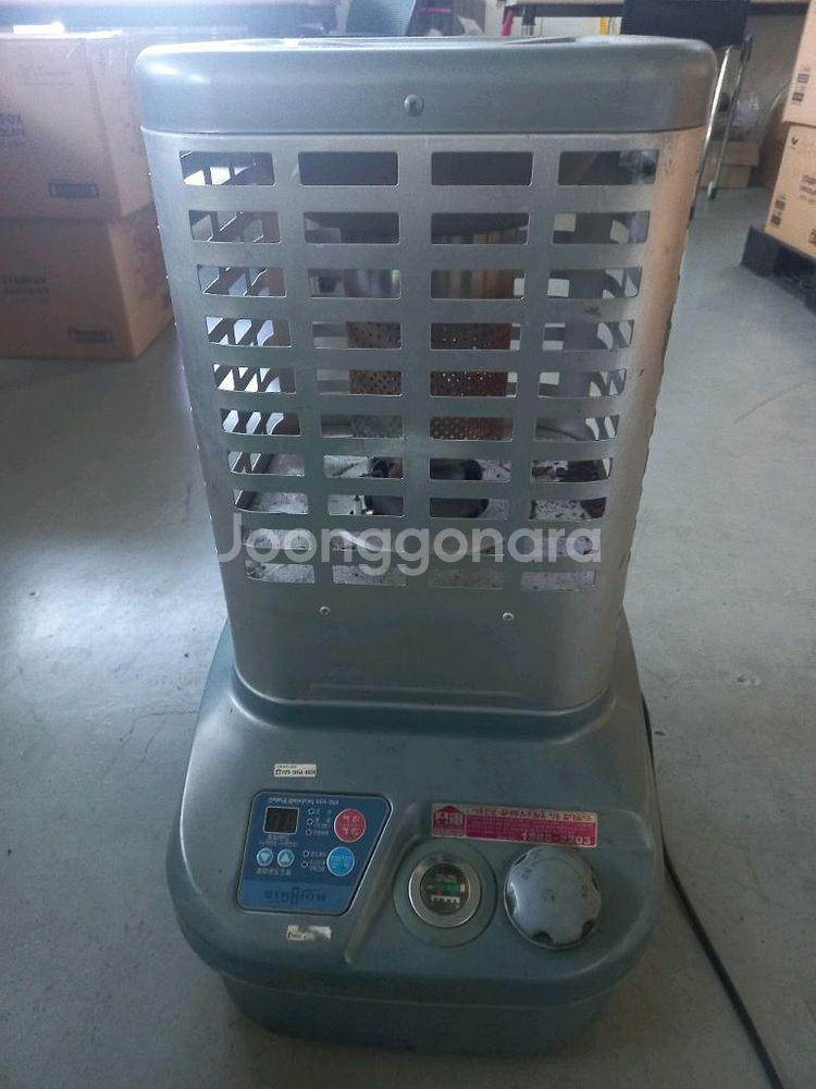 스타리온 석유,등유난로 팝니다.--0