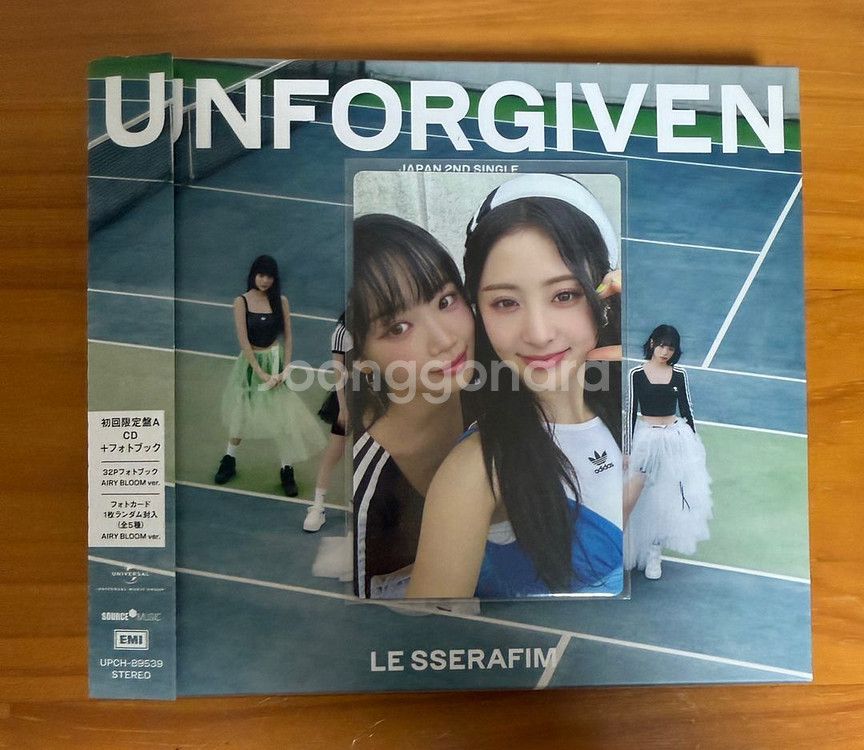르세라핌 일본 앨범 unforgiven--0