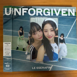 르세라핌 일본 앨범 unforgiven