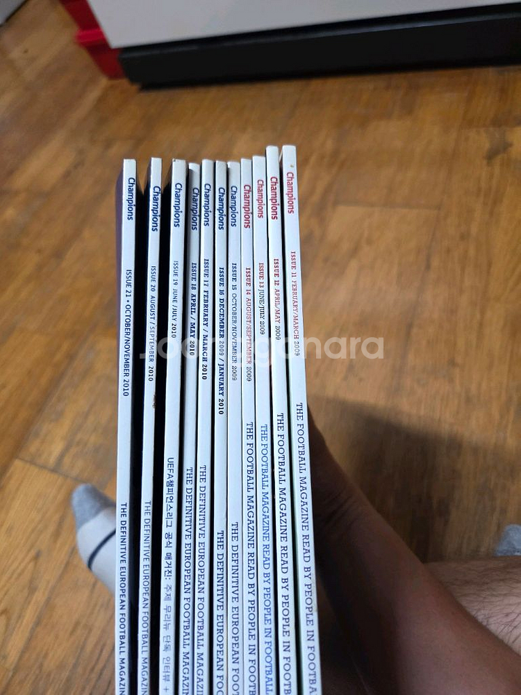 챔피언스 잡지 11권 판매--0