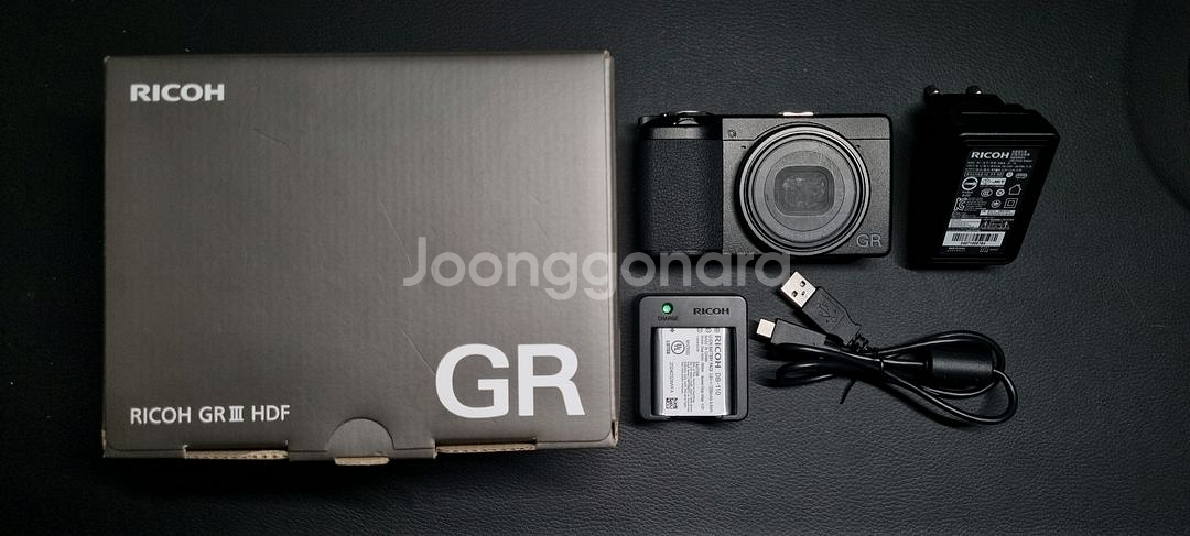 리코 gr3 hdf 블랙--0
