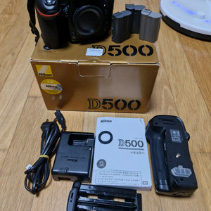니콘 D500, 세로그립, 배터리 3개