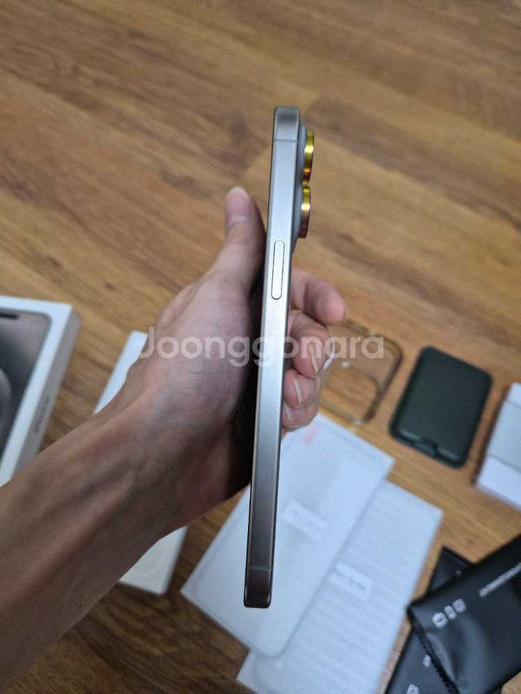 아이폰15 pro max 512GB 내츄럴--8