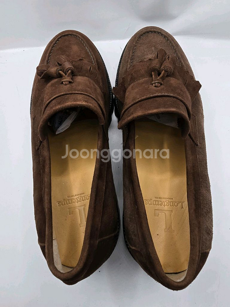 (롱템스 브라운 스웨이드 태슬 로퍼270)--2