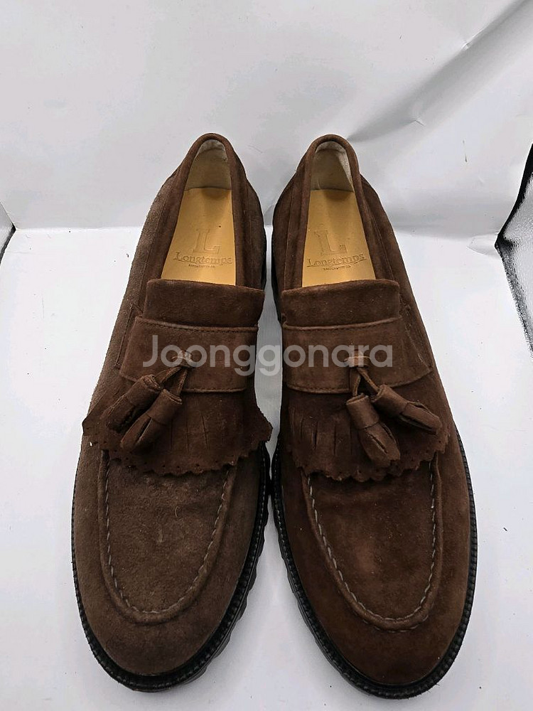 (롱템스 브라운 스웨이드 태슬 로퍼270)--0