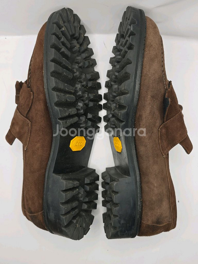 (롱템스 브라운 스웨이드 태슬 로퍼270)--3