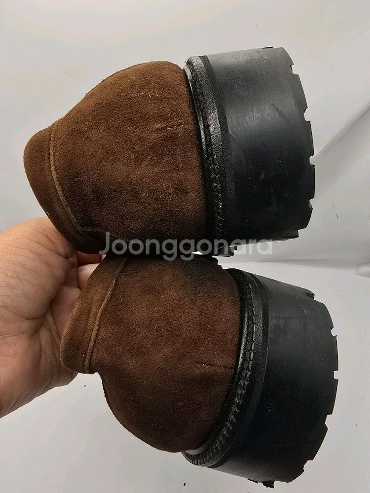 (롱템스 브라운 스웨이드 태슬 로퍼270)--6