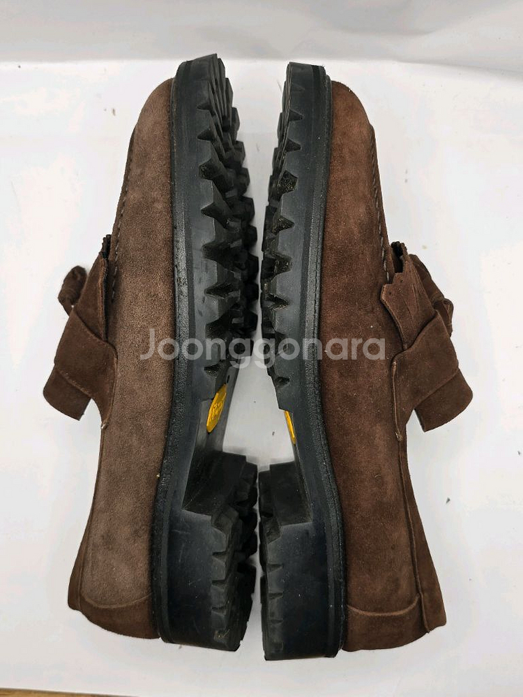 (롱템스 브라운 스웨이드 태슬 로퍼270)--4