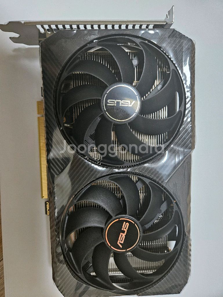 ASUS DUAL RTX 3050 V2 O8G그래픽카드--1